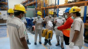 Pelatihan Operator Crane PT Clariant Indonesia, 07 s.d 09 Maret 2018