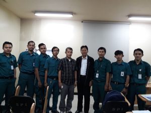 Pelatihan Petugas K3 Diesel Inhouse PT Senayan Trikarya Sempana, 26 Feb s.d 01 Maret 2018