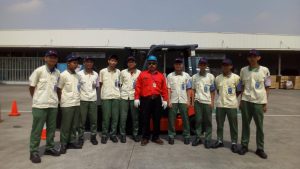 Pelatihan K3 Operator Clamplift Inhouse PT Yamaha Music Mfg Indonesia, 26 Mei 2018