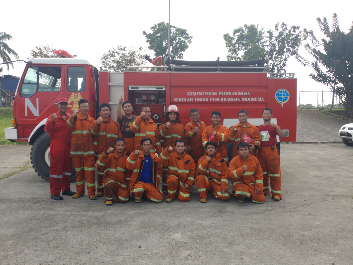 Pelatihan Petugas Kebakaran Kelas D (Fire D) Inhouse PT Krakatau Posco, 07 s.d 08 Mei 2018