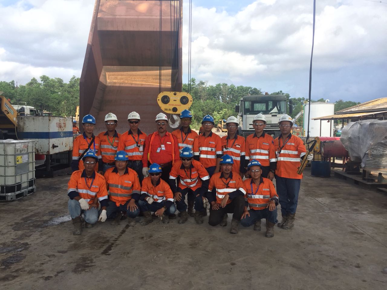 Pelatihan K3 Operator Forklift Inhouse PT Pindo Deli Pulp & Paper, 02 s.d 04 Mei 2018