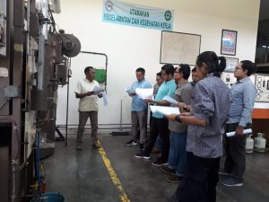 Pelatihan K3 Operator Boiler Kelas I Publik, 12 s.d 17 November 2018 Bandung
