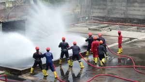 Pelatihan Regu Kebakaran Kelas C (Fire C) Publik, 31 Oktober s.d 05 November 2018