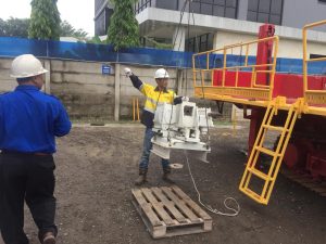 Pelatihan K3 Operator Crane Inhouse PT Pontil Indonesia, 28 s.d 30 November 2018