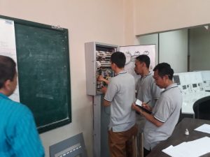 Pelatihan Petugas K3 Teknisi Listrik Publik, 26 s.d 30 November 2018