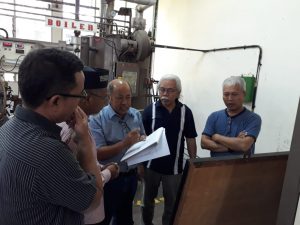 Pelatihan K3 Operator Boiler Kelas I Publik, 26 November s.d 01 Desember 2018 Bandung
