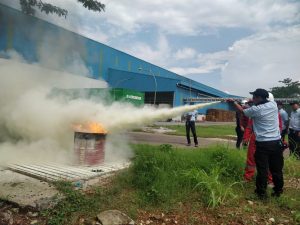 Pelatihan Petugas Kebakaran Kelas D (Fire D) Inhouse PT Argha Karya Prima Industry, 21 s.d 22 November 2018