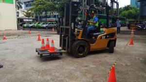 Pelatihan K3 Operator Forklift Publik, 22 s.d 24 Januari 2019. Jakarta
