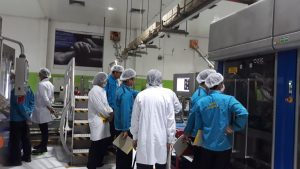 Pelatihan K3 Operator Mesin Produksi dan Perkakas  Kelas 1 Inhouse PT Unilever Indonesia, 25 Februari s.d 01 Maret 2019