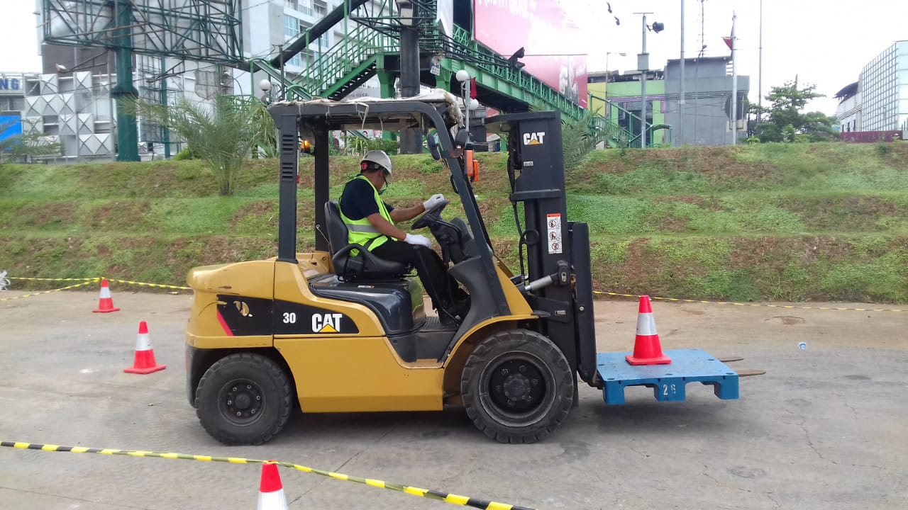 Pelatihan K3 Operator Forklift Publik, 26 s.d 28 Februari 2019 Bekasi