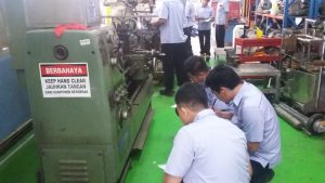 Pelatihan K3 Teknisi Mesin Produksi Inhouse PT Unilever Indonesia, 25 s.d 27 Maret 2019