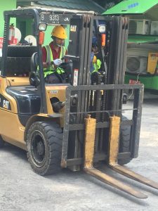Pelatihan K3 Operator Forklift Publik, 15 s.d 16 dan 18 April 2019 Jakarta