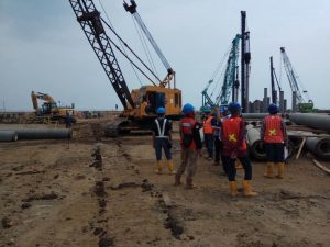 Pelatihan Ahli K3 Muda Konstruksi Inhouse PLTU Tanjung Jati B, 09 s.d 10, 23 s.d 34 & 30 September 2017