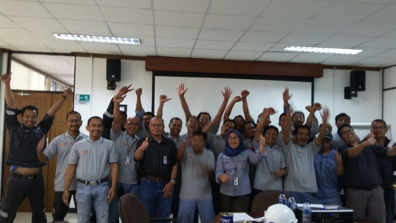 Pelatihan Juru Ikat (Rigger) Inhouse PT Siemens Indonesia, 24 s.d 26 April 2018