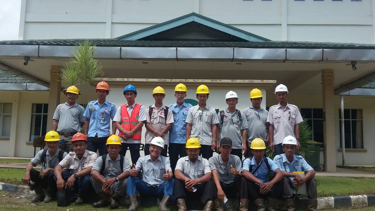 Pelatihan Petugas K3 Teknisi Listrik Inhouse PT Cargil Indonesia, 07 s.d 10 Mei 2018