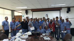 Pelatihan Behaviour Basic Safety Inhouse PT Siemens Indonesia, 07 s.d 08 Mei 2018