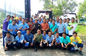 Pelatihan K3 Operator Forklift Inhouse PT Darma Henwa, 30 April s.d 02 Mei 2018