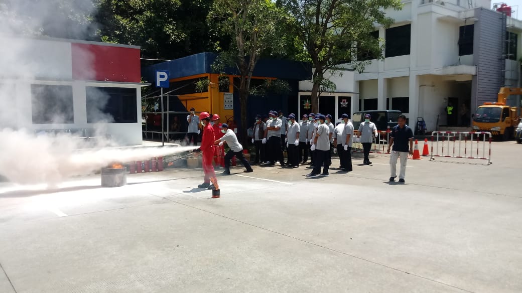 Pelatihan Petugas Kebakaran Kelas D (Fire D) Inhouse PT Jalan Tol, 14 s.d 16 November 2018