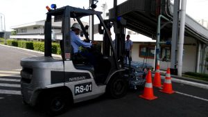 Pelatihan K3 Operator Forklift Inhouse PT Yamaha Motor Part, 13 s.d 15 November 2018