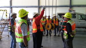 Pelatihan Juru Ikat (Rigger) Inhouse PT Freeport Indonesia, 04 s.d 06 Desember 2018, Papua