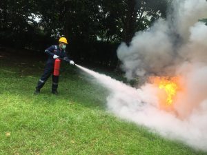 Pelatihan Petugas Kebakaran Kelas D (Fire D) Publik, 18 s.d 20 Februari 2019