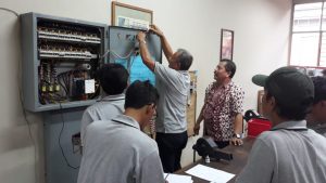 Pelatihan Petugas K3 Teknisi Listrik Publik, 11 s.d 16 Maret 2019. Jakarta-Bandung