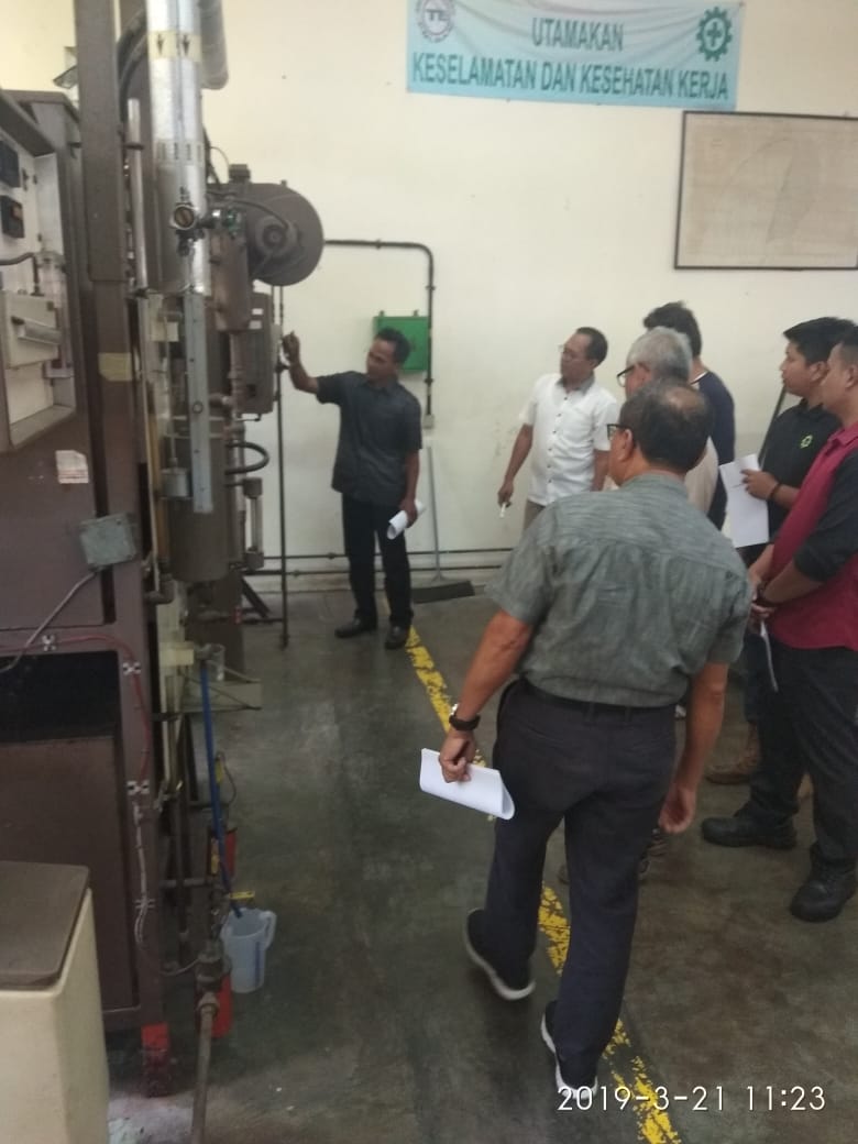 Pelatihan K3 Operator Boiler Kelas I & 2 Publik, 18 s.d 23 Maret 2019. Jakarta-Bandung