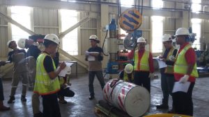 Pelatihan K3 Operator Forklift, Crane dan Rigger (Juru Ikat), Banten April 2019